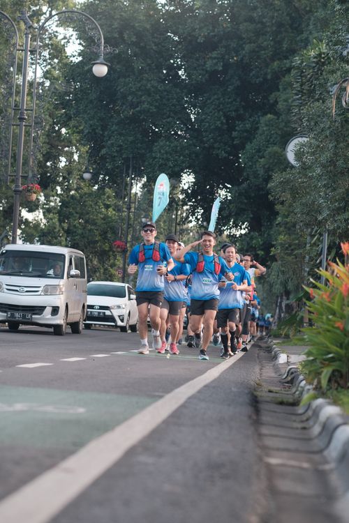 Race photo from KBP City Run 2024 Vibes