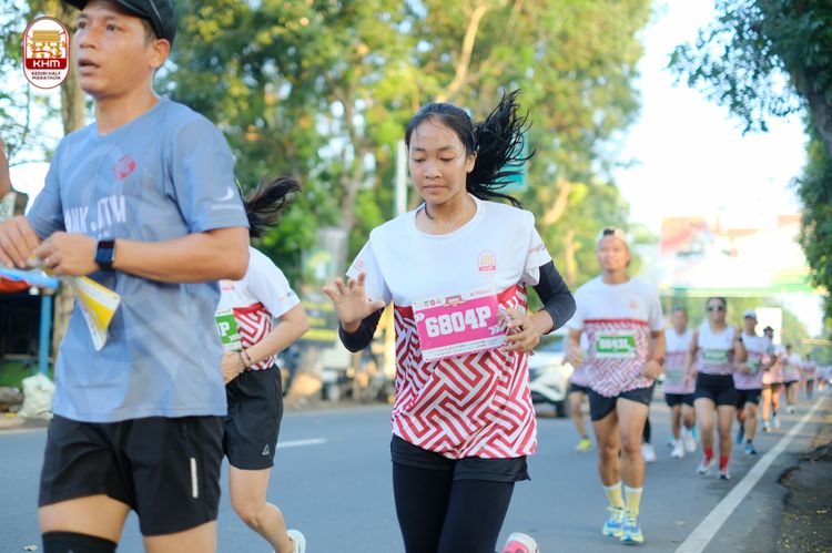 Race photo from Kediri Half Marathon 2024