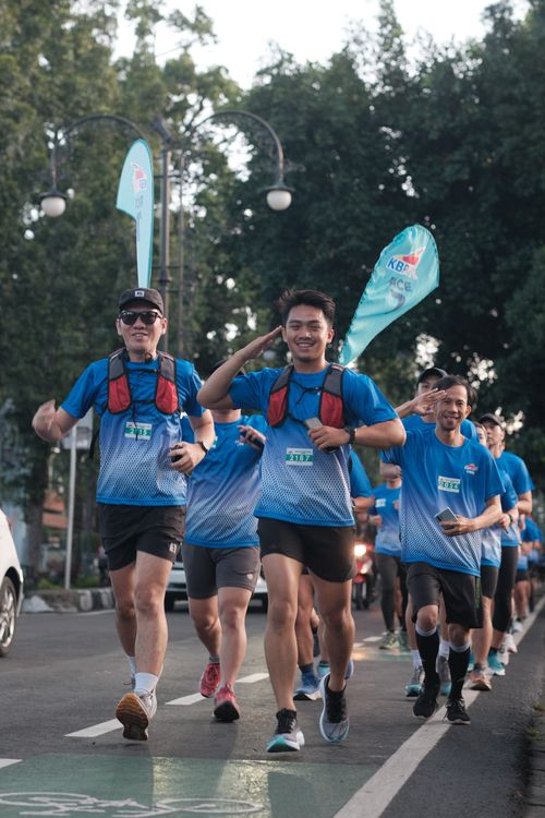 Race photo from KBP City Run 2024 Vibes