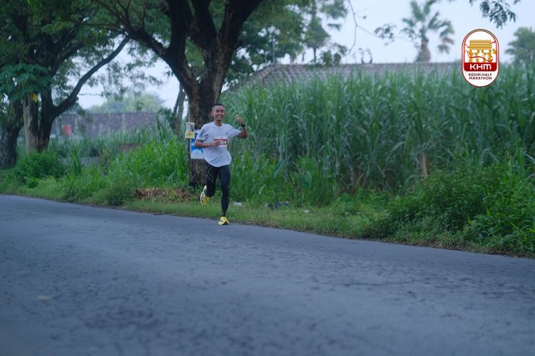 Race photo from Kediri Half Marathon 2025