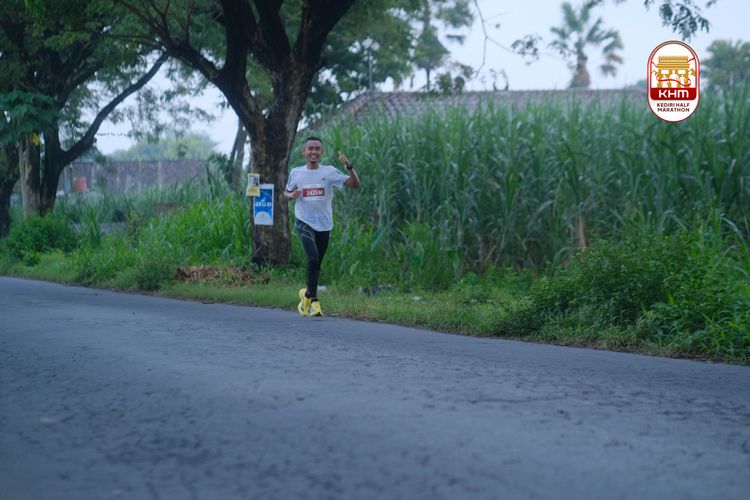 Race photo from Kediri Half Marathon 2025