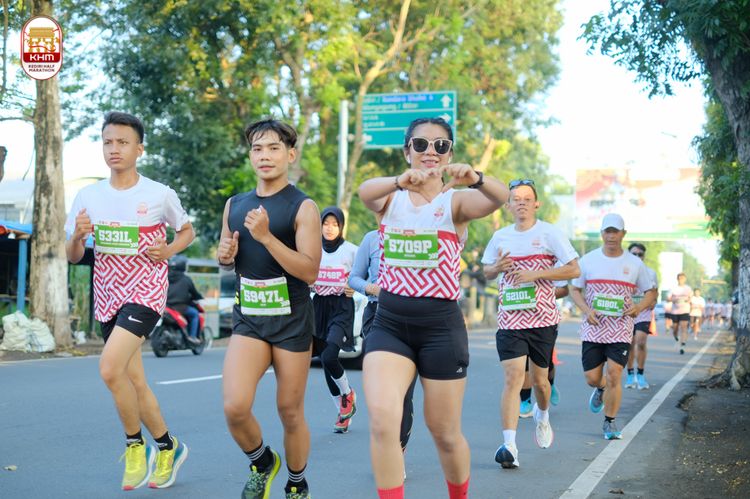 Race photo from Kediri Half Marathon 2024