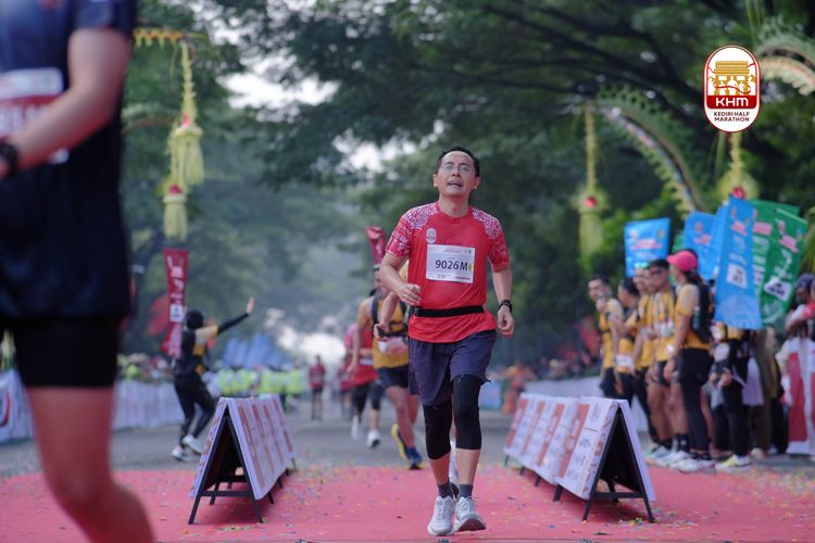 Race photo from Kediri Half Marathon 2025