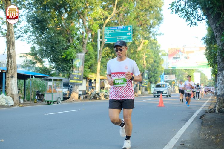 Race photo from Kediri Half Marathon 2024