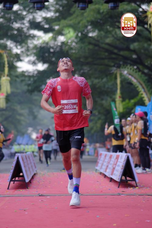 Race photo from Kediri Half Marathon 2025