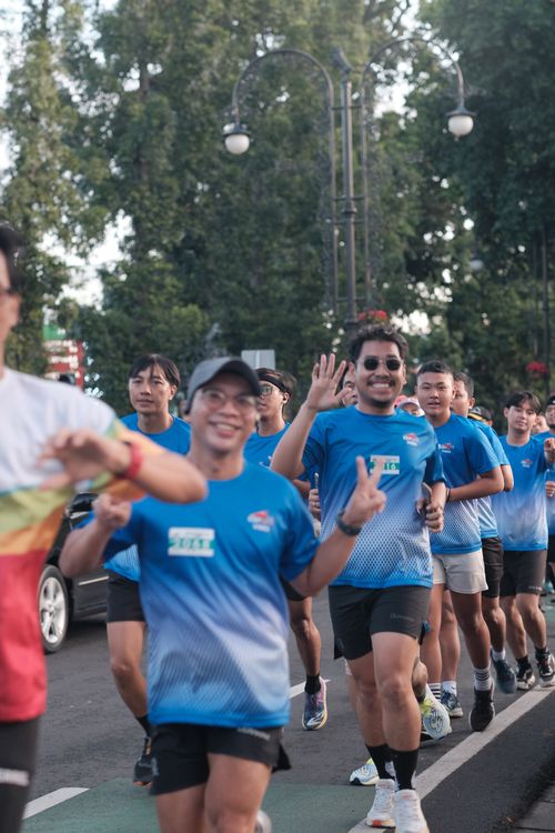Race photo from KBP City Run 2024 Vibes