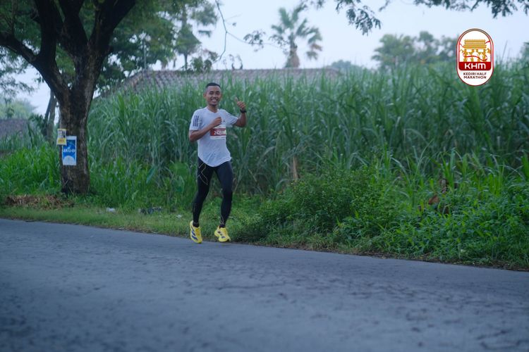Race photo from Kediri Half Marathon 2025
