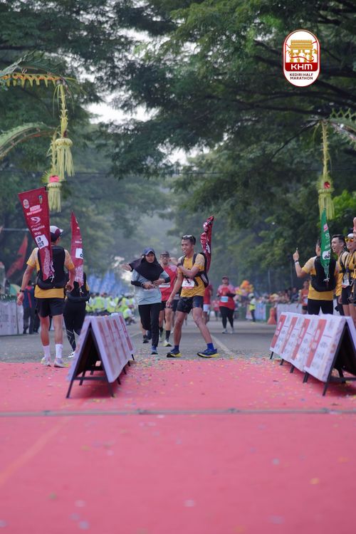 Race photo from Kediri Half Marathon 2025