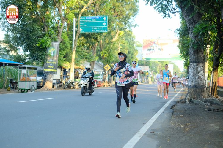 Race photo from Kediri Half Marathon 2024