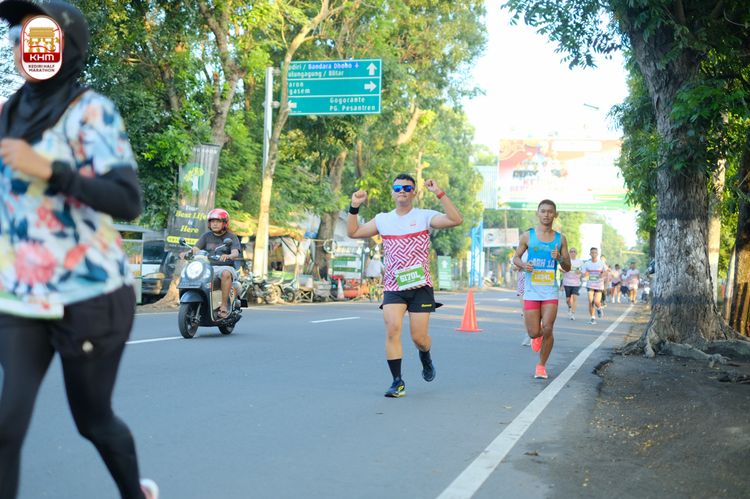 Race photo from Kediri Half Marathon 2024