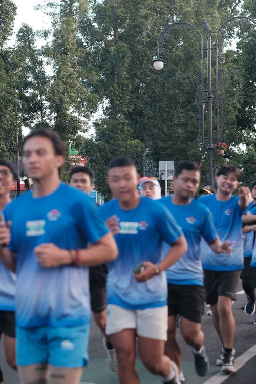 Race photo from KBP City Run 2024 Vibes