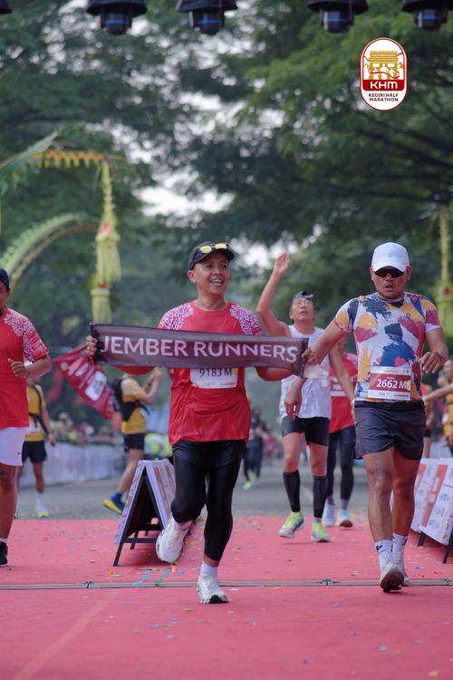 Race photo from Kediri Half Marathon 2025