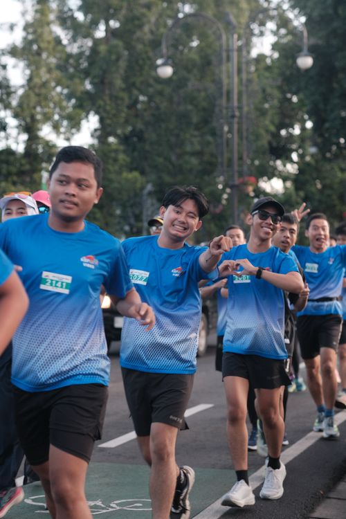 Race photo from KBP City Run 2024 Vibes