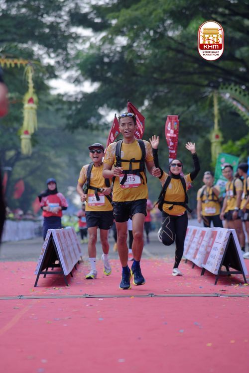 Race photo from Kediri Half Marathon 2025
