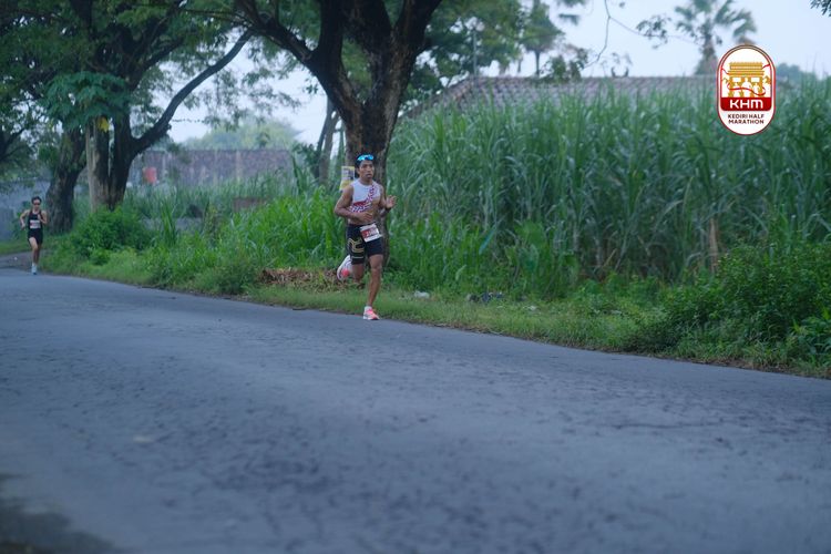 Race photo from Kediri Half Marathon 2025