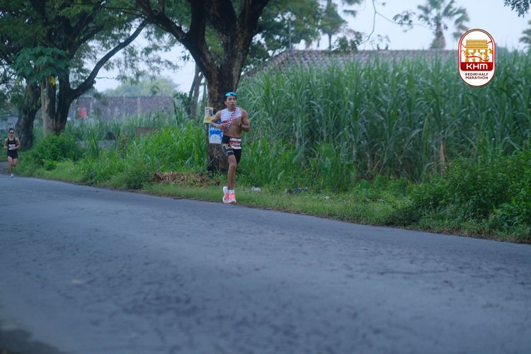 Race photo from Kediri Half Marathon 2025