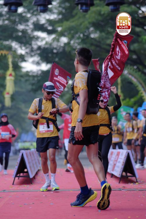 Race photo from Kediri Half Marathon 2025