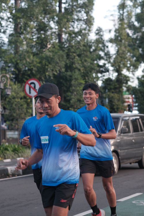 Race photo from KBP City Run 2024 Vibes