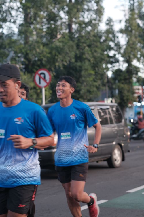Race photo from KBP City Run 2024 Vibes