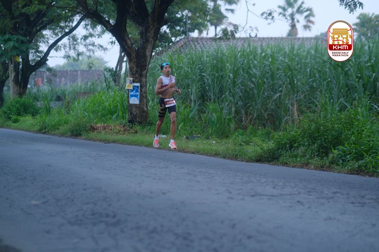 Race photo from Kediri Half Marathon 2025