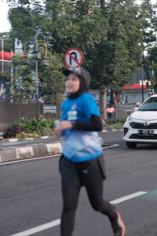Race photo from KBP City Run 2024 Vibes