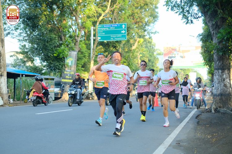 Race photo from Kediri Half Marathon 2024