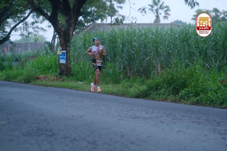 Race photo from Kediri Half Marathon 2025