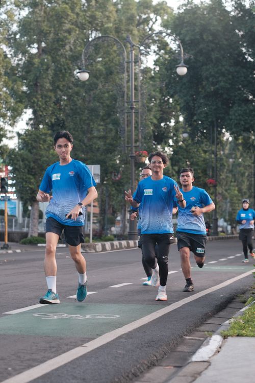 Race photo from KBP City Run 2024 Vibes