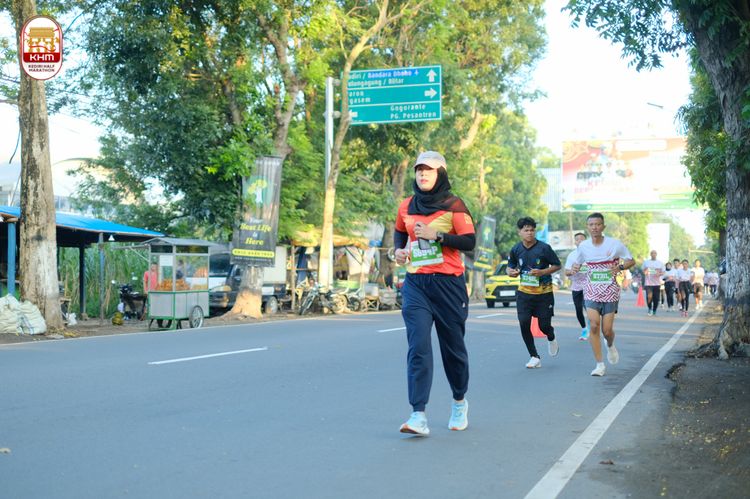 Race photo from Kediri Half Marathon 2024