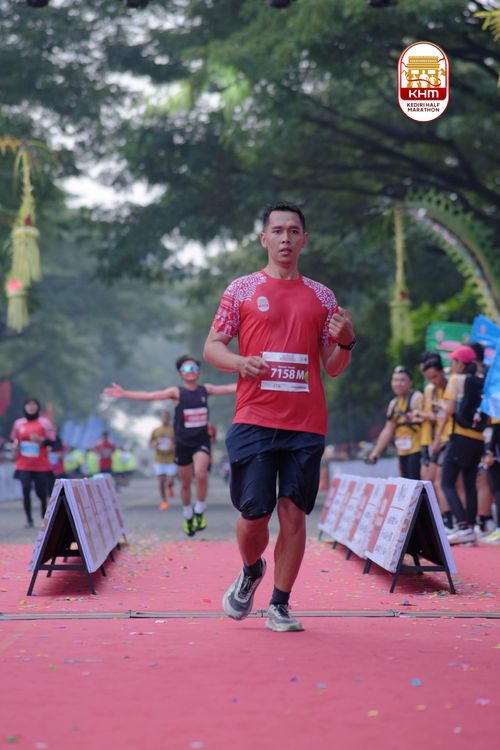 Race photo from Kediri Half Marathon 2025