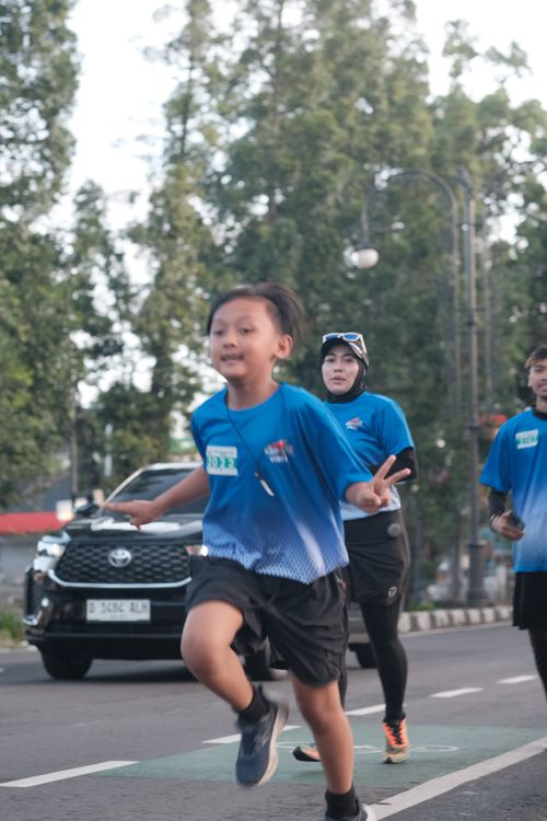 Race photo from KBP City Run 2024 Vibes