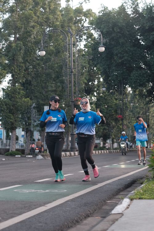 Race photo from KBP City Run 2024 Vibes