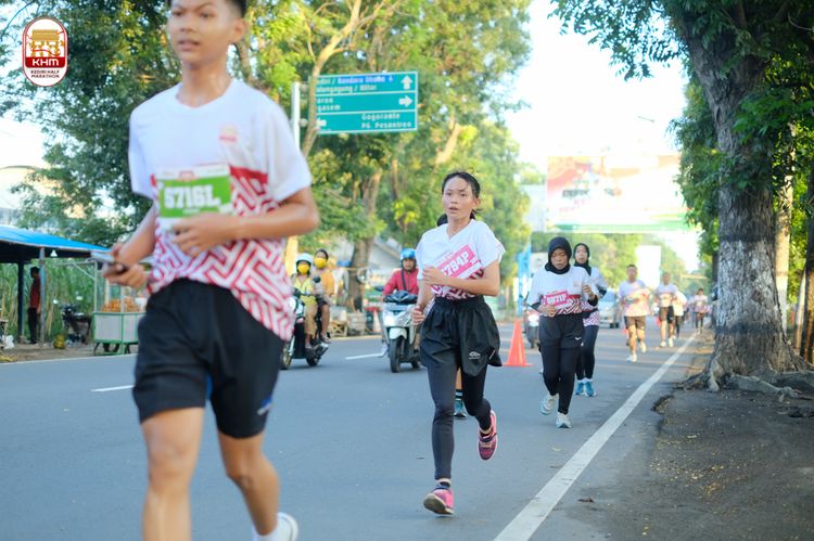 Race photo from Kediri Half Marathon 2024