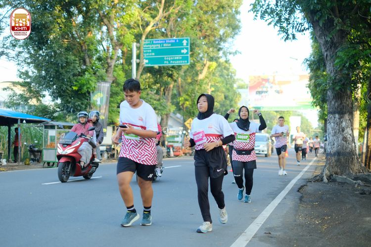 Race photo from Kediri Half Marathon 2024