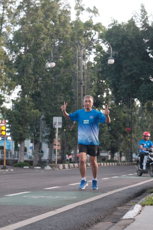 Race photo from KBP City Run 2024 Vibes