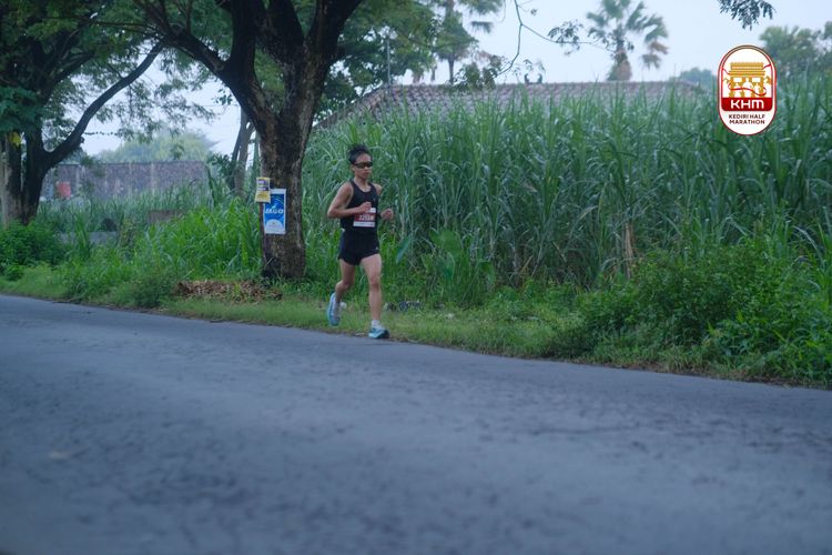 Race photo from Kediri Half Marathon 2025
