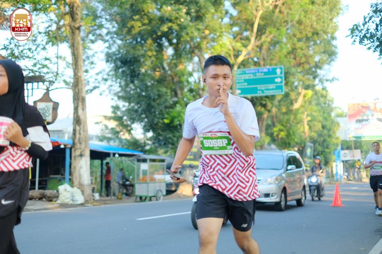 Race photo from Kediri Half Marathon 2024