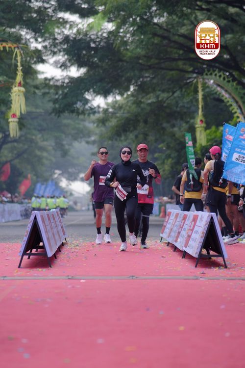 Race photo from Kediri Half Marathon 2025
