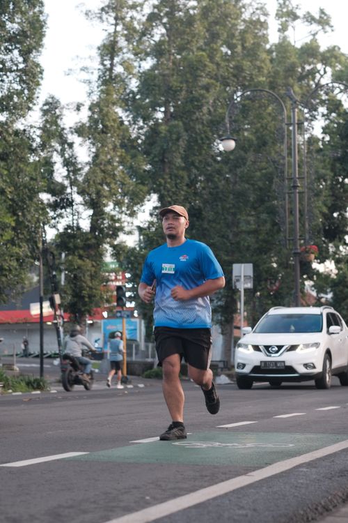 Race photo from KBP City Run 2024 Vibes
