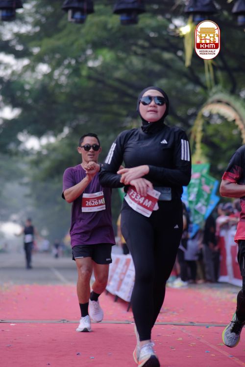 Race photo from Kediri Half Marathon 2025