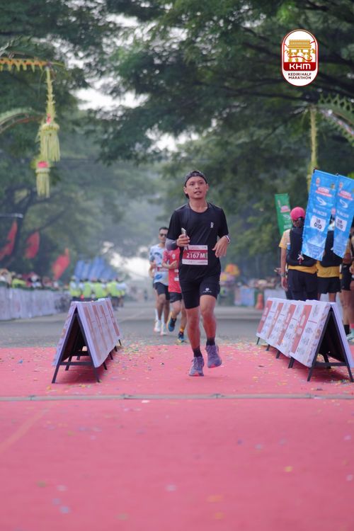 Race photo from Kediri Half Marathon 2025