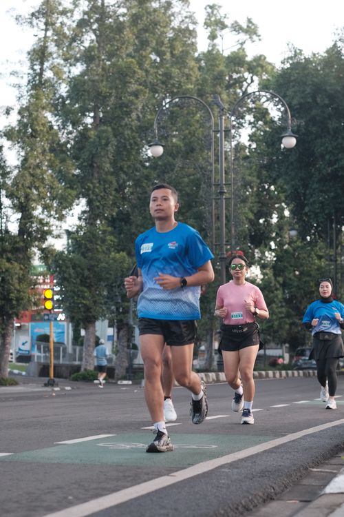 Race photo from KBP City Run 2024 Vibes