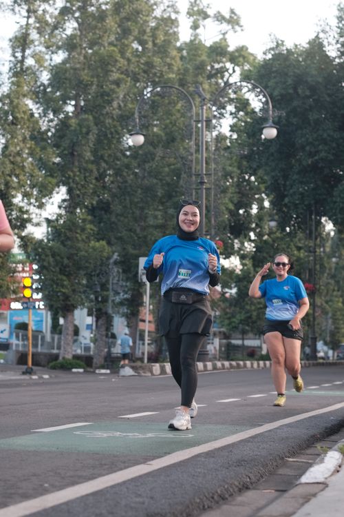 Race photo from KBP City Run 2024 Vibes