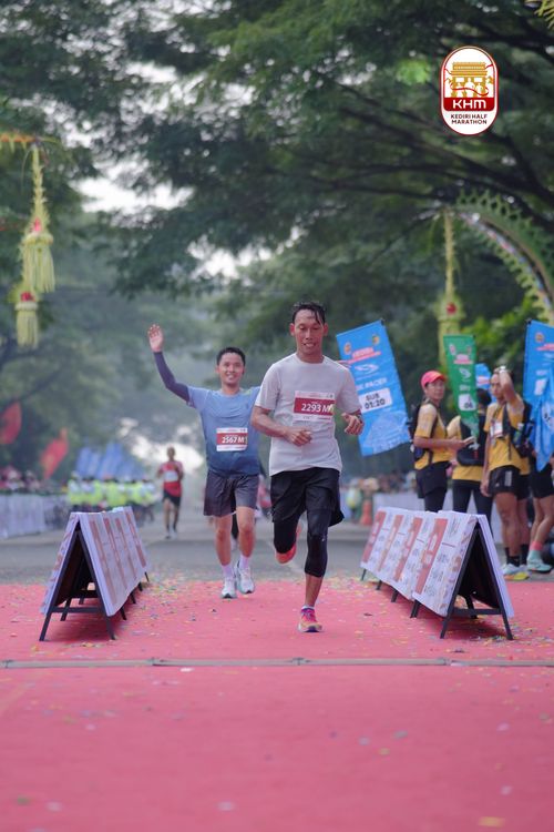 Race photo from Kediri Half Marathon 2025