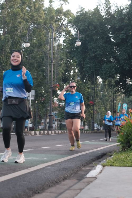 Race photo from KBP City Run 2024 Vibes