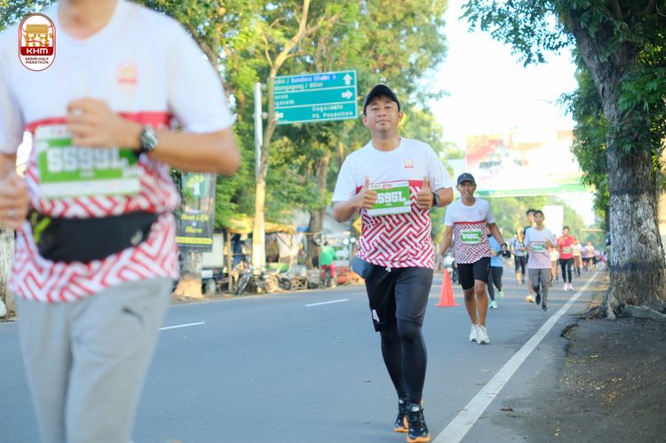 Race photo from Kediri Half Marathon 2024