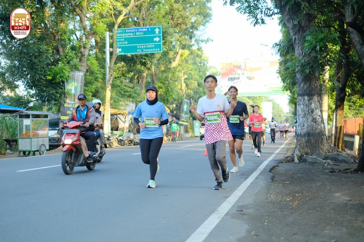 Race photo from Kediri Half Marathon 2024