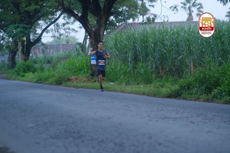 Race photo from Kediri Half Marathon 2025