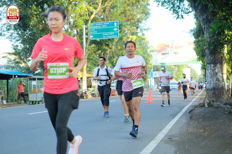Race photo from Kediri Half Marathon 2024