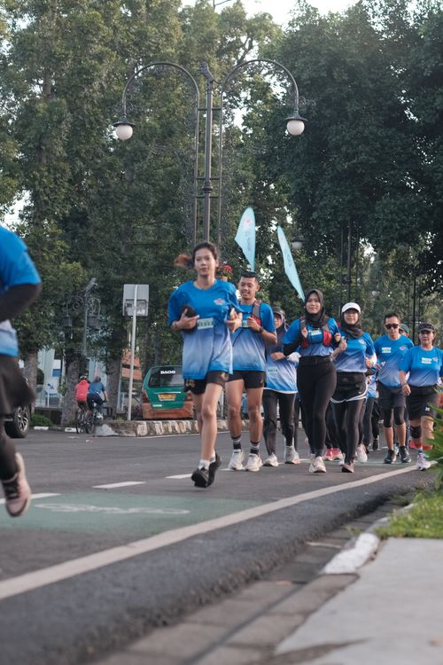 Race photo from KBP City Run 2024 Vibes